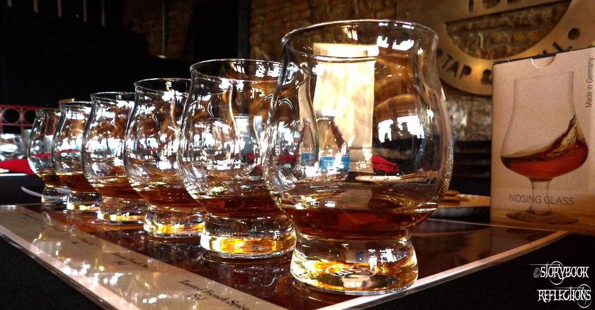 Bourbon Tasting